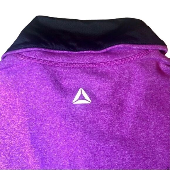 Reebok CrossFit Workout Jacket in Hot Pink Heather/Black Women’s S - Picture 11 of 13